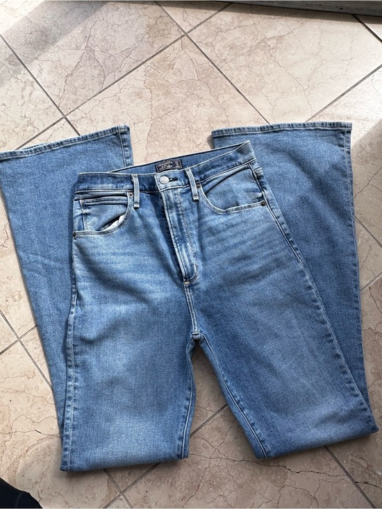 Abercrombie & Fitch Denim - Abercrombie & Fitch Light Blue Flare Jeans